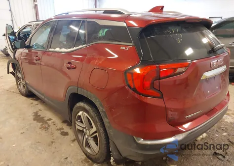 2018 GMC Terrain Slt из США, поврежденный, VIN 3GKALVEV0JL288267